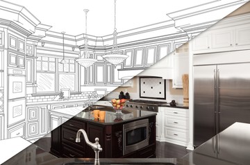 Remodeling services by Infinite Designs