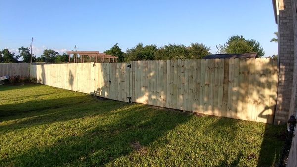 Fence Demo & Installation in Sienna Plantation, TX (3)