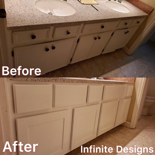 Cabinet Refacing & Painting in Houston, TX (1)