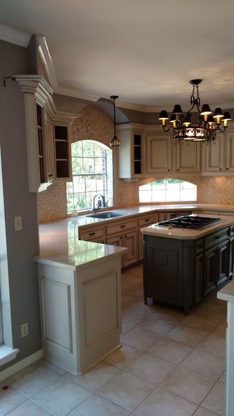 Kitchen Remodeling in Orchard, TX (1)