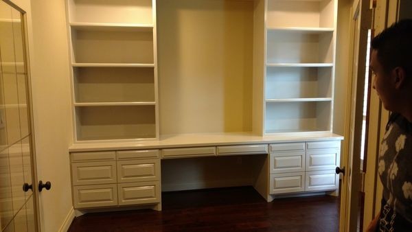 Custom Office & Built-in Cabinets in The Heights in Houston, TX (1)