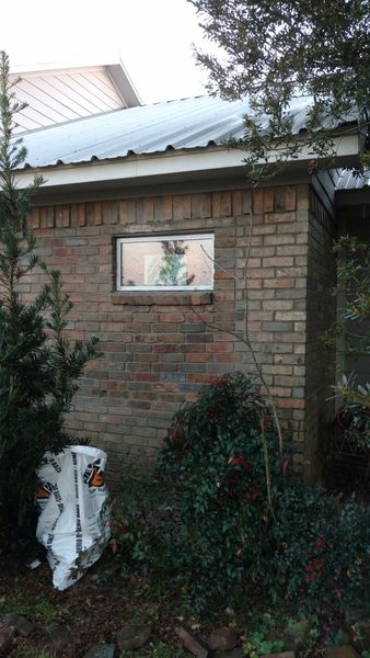 Before, During & After Brick Installation & Window Replacement in Sugarland, TX (3)