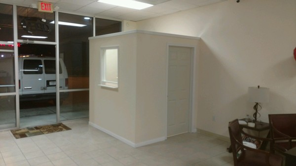 New Reception Area / Commercial Renovation in Sugar Land, TX (3)