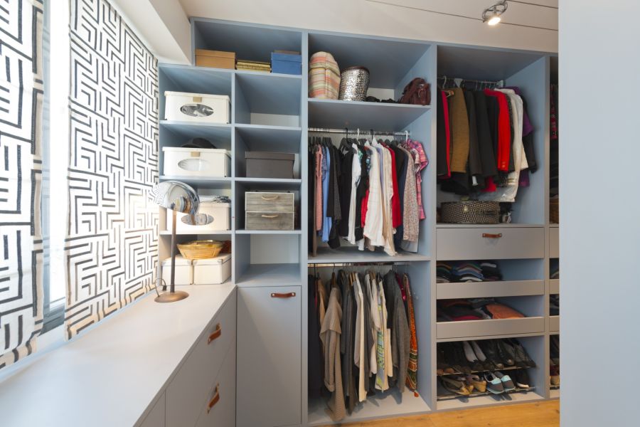 Custom Closet Design by Infinite Designs