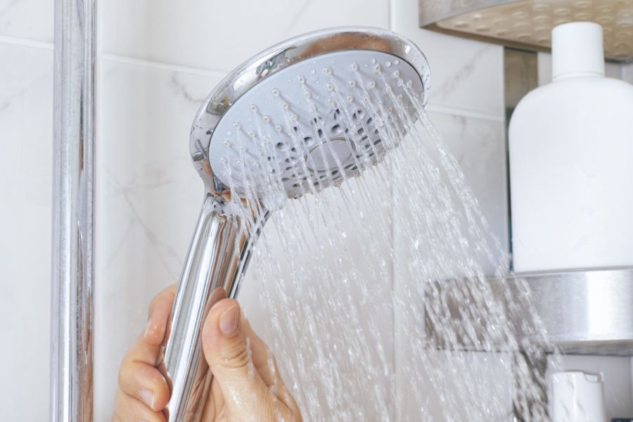 Walk in Shower Installation by Infinite Designs