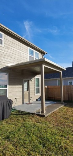 Patio Construction in Conroe, Texas