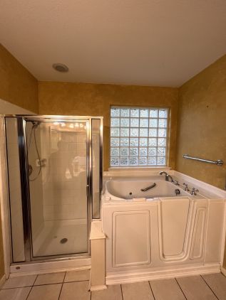 Before & After Bathroom Renovation in  The Woodlands, TX (1)