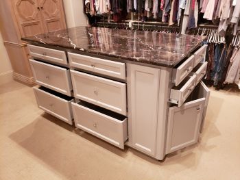 Custom Closet Design in West University Place, Texas by Infinite Designs