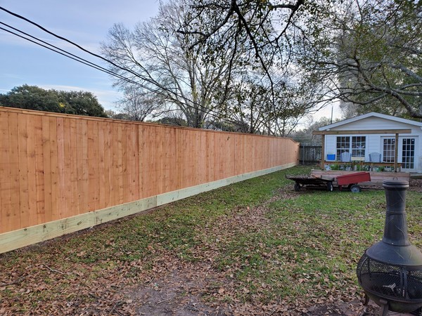 Fence Installation in Rosenburg, TX (1)