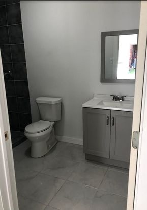 Remodeled bathroom in Spring Valley, TX by Infinite Designs