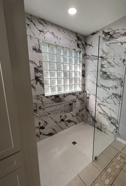 Before & After Bathroom Renovation in  The Woodlands, TX (3)