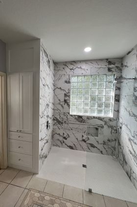 Before & After Bathroom Renovation in  The Woodlands, TX (2)