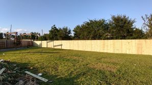 Fence Demo & Installation in Sienna Plantation, TX (2)
