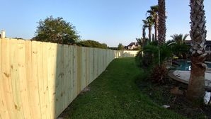 Fence Demo & Installation in Sienna Plantation, TX (1)
