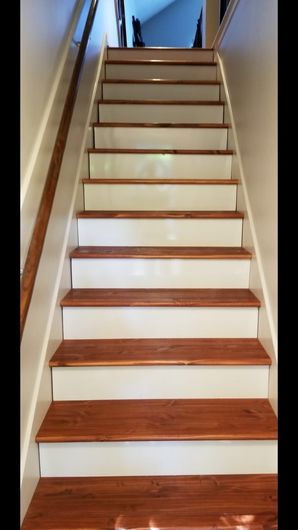 Before & After Stair Renovation in Houston TX (2)