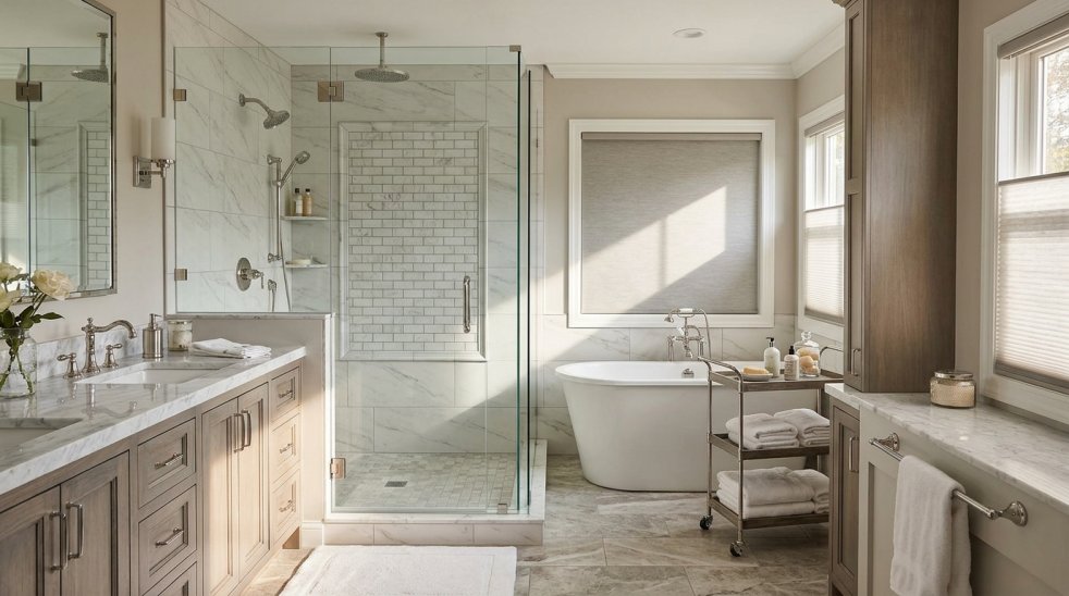 Bathroom Remodeling Cost in Katy, TX