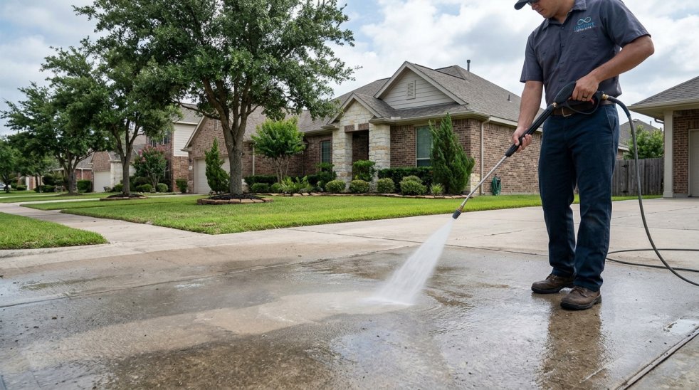 Professional Pressure Washing in Richmond, TX
