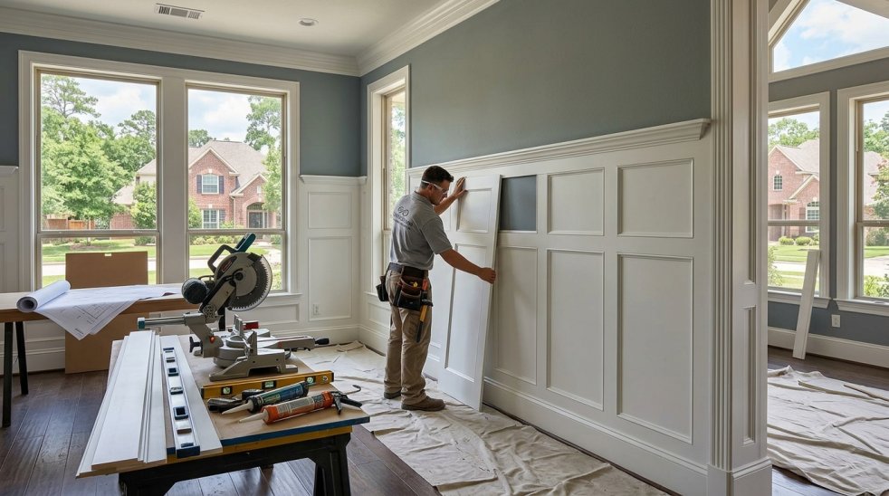Wainscoting & Trim Work