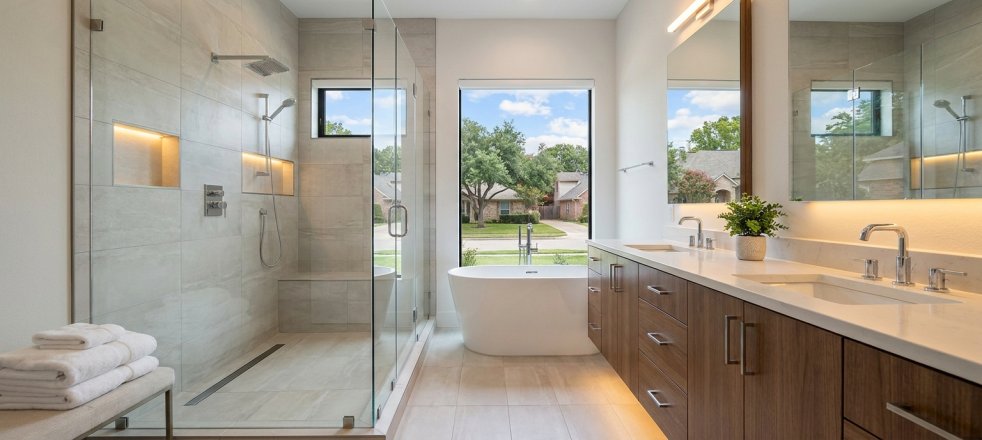 How Much Does a Bathroom Remodel Cost in Katy, Richmond, Cypress, Fulshear & Sugar Land, TX?