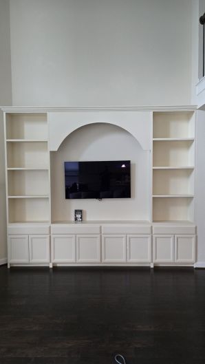 Custom Cabinets in River Oaks, Houston, TX (1)